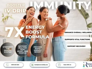Immunity Booster IV Infusion therapy session Malaysia ReserveDaily