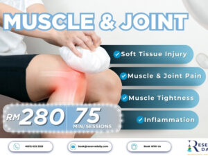 Hydrogen muscle and joint therapy session Malaysia ReserveDaily