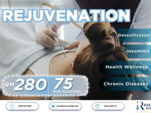 Hydrogen rejuvenation therapy session Malaysia
