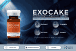 ExoCake Premium exosome concentrate for skin renewal.