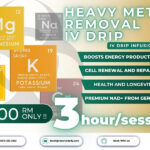 Heavy Metal Removal IV Drip wellness