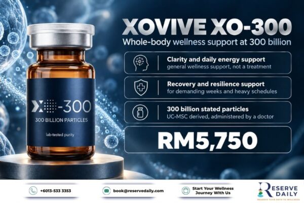 Exosome Concentrate Therapy XO-300B (XOVIVE XO-300)