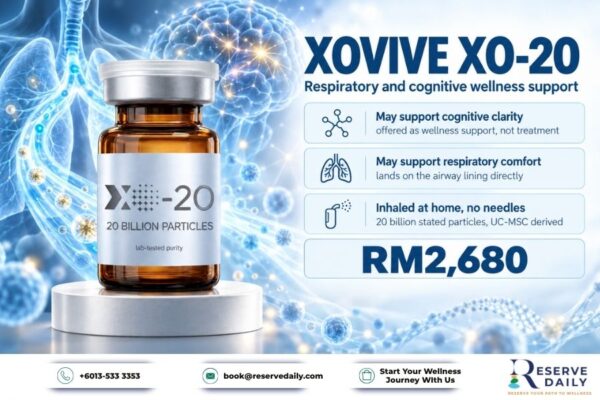 Exosome Cognitive Wellness Therapy XO-20B (XOVIVE XO-20)