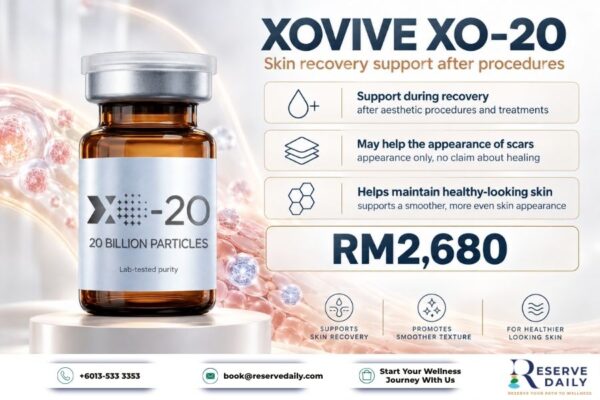 Exosome Skin Recovery Therapy XO-20B (XOVIVE XO-20)