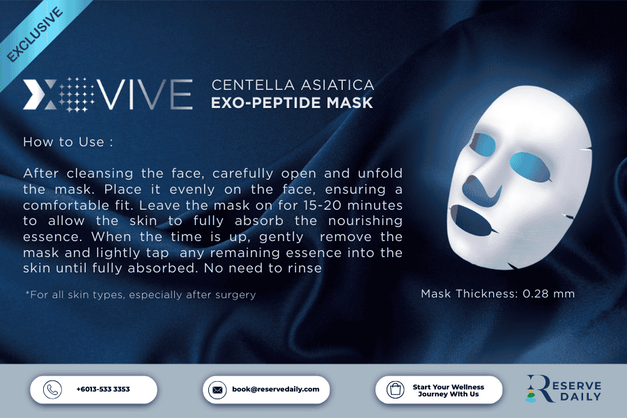 How to Use CENTELLA ASIATICA EXO-PEPTIDE MASK