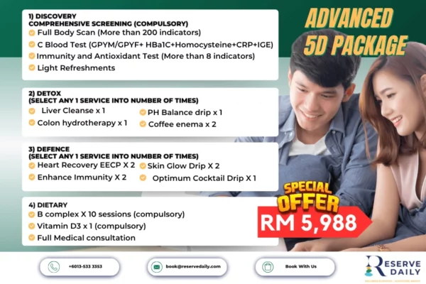 advanced 5d package