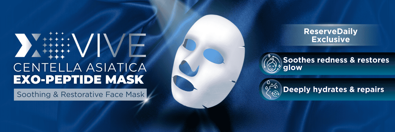 xovive centella facial mask-banner