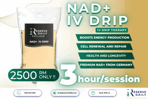 Nad+ IV Drip