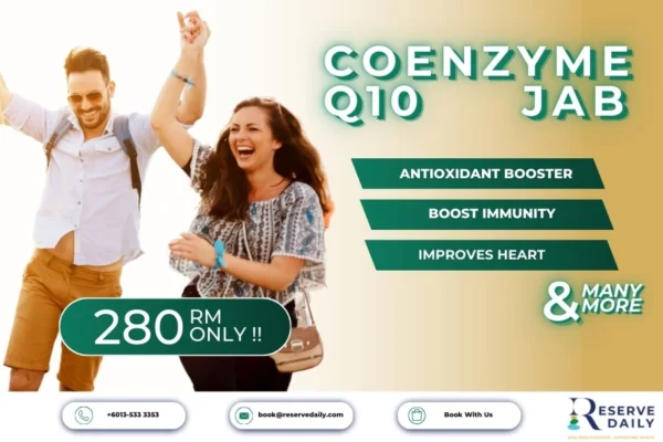 Cellular Energy Booster Jab