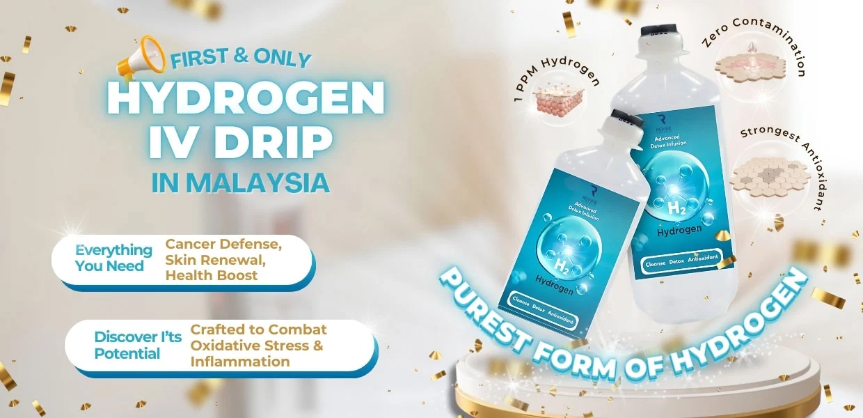 revine clinic hydrogen iv drip therapy