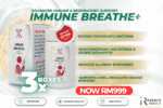 Immune Breatheplus 3boxes