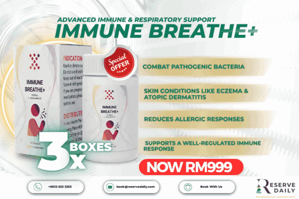 Immune Breatheplus 3boxes