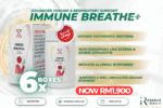 Immune Breatheplus 6boxes