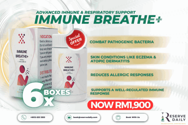 Immune Breatheplus 6boxes