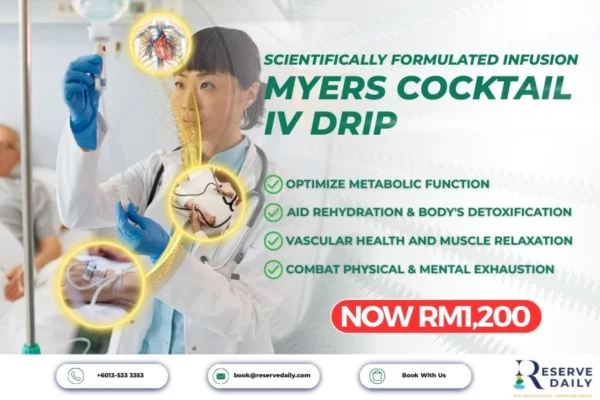 Myers Cocktail IV Drip oxyz therapy wellness