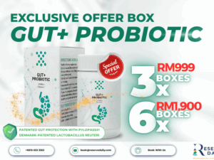 promo package Gutplus Probiotic