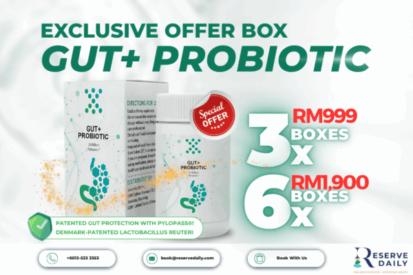 promo package Gutplus Probiotic