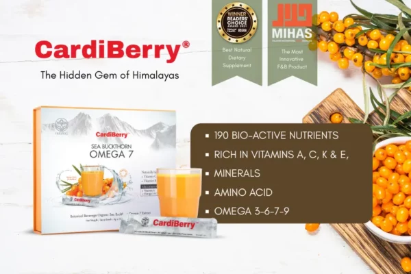 Cardiberry Wellness Formula