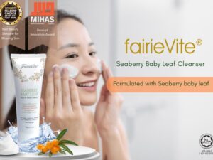 fairieVite Seaberry Baby Leaf Cleanser