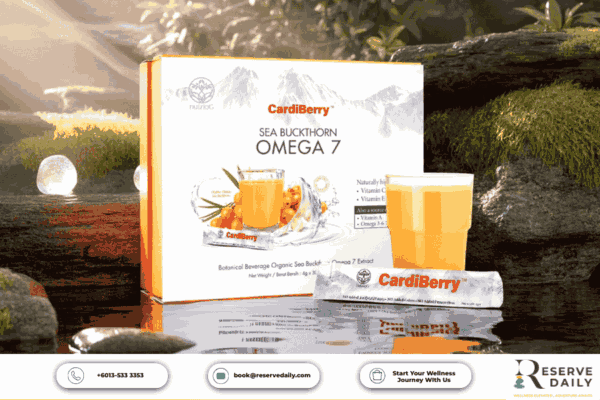 Cardiberry Wellness formula