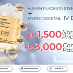 Stem Cell + Myers' Cocktail IV Drip