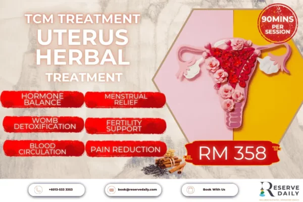 MING YI TANG UTERUS HERBAL TREATMENT