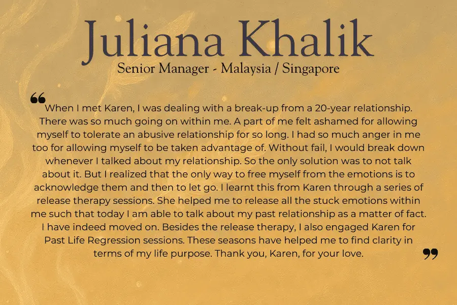 Release Therapy Review 1