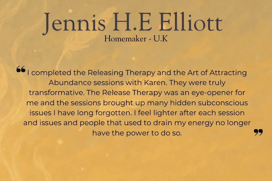 Release Therapy Review 2