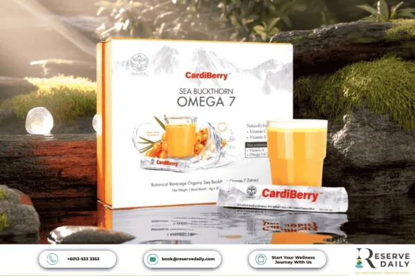 CardiBerry Sea Buckthorn Omega-7 Supplement (Malaysia)