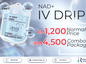 nad+ iv drip ReserveDaily Exclusive
