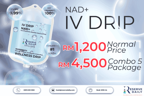 nad+ iv drip ReserveDaily Exclusive