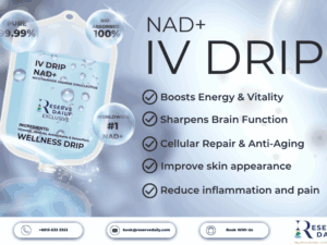 nad+ iv drip rd exclusive