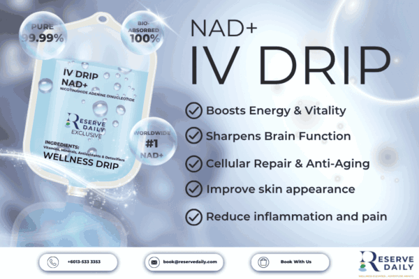 nad+ iv drip rd exclusive