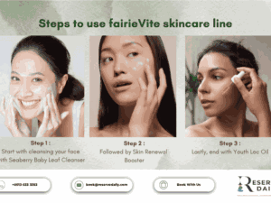 fairieVite Seaberry Baby Leaf Cleanser