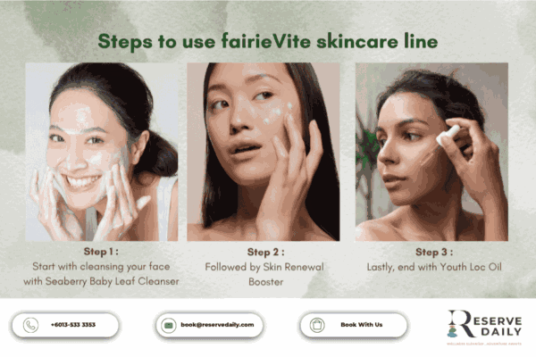 fairieVite Seaberry Baby Leaf Cleanser