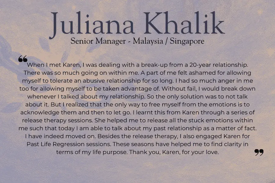 Regression Therapy Review 1