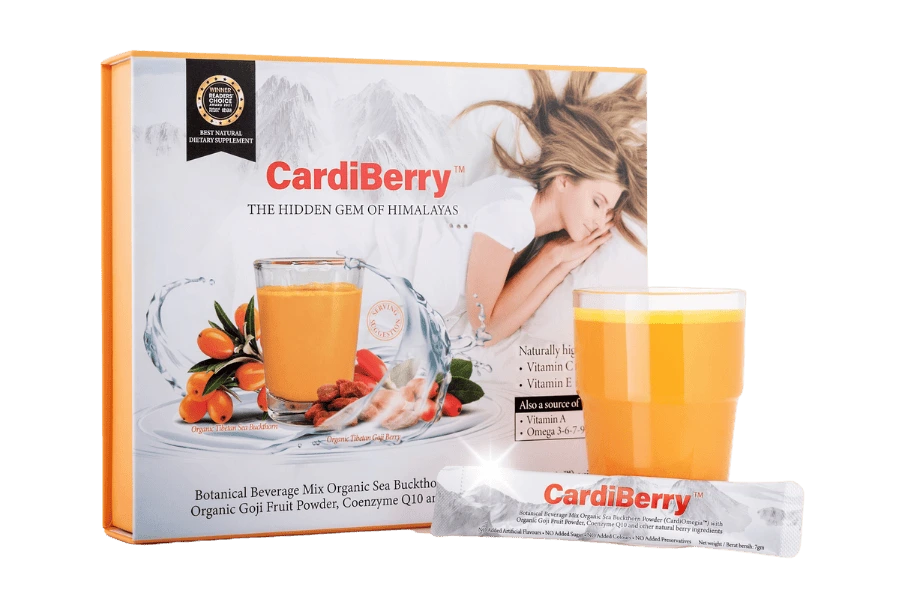 Cardiberry NutrioG