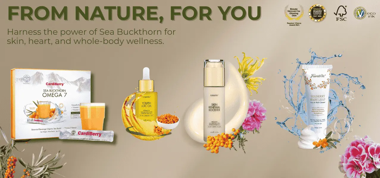 Harness the power of Sea Buckthorn for skin, heart, and whole-body wellness