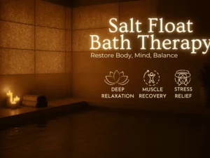 Salt Float Bath Therapy