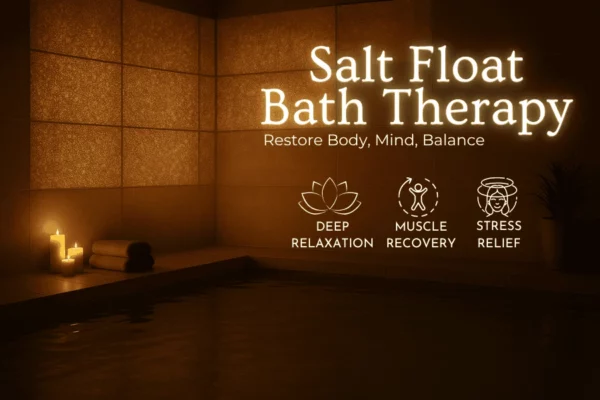 Salt Float Bath Therapy