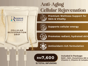 Anti-Aging Cellular Rejuvenation