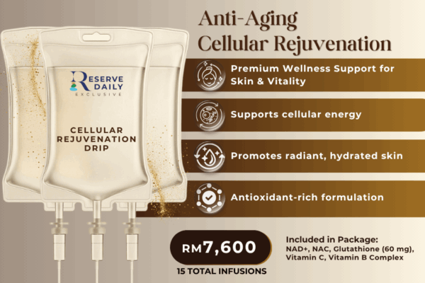 Anti-Aging Cellular Rejuvenation
