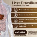 Liver Detoxification Metabolic Reboot