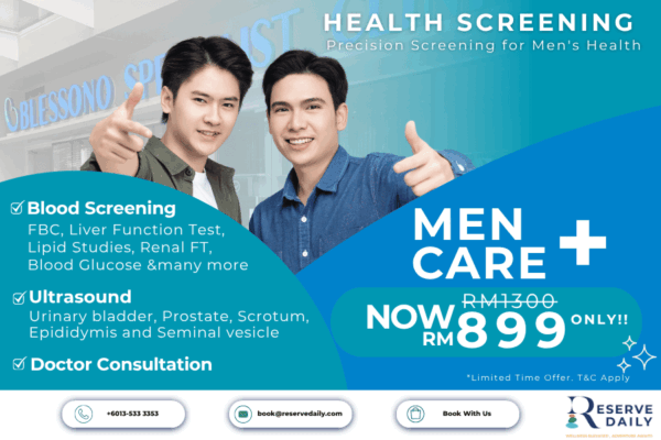 MEN CARE +