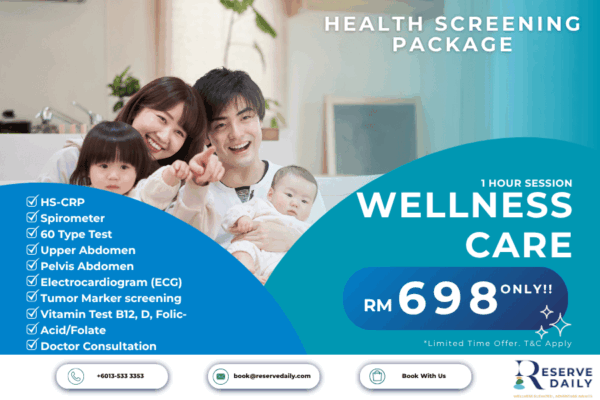 WELLNESS CARE health screening