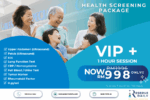 VIP Health Screening Package plus