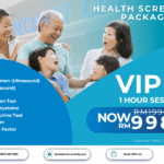VIP Health Screening Package plus