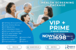 VIP Health Screening Package prime