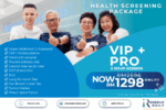 VIP Health Screening Package pro