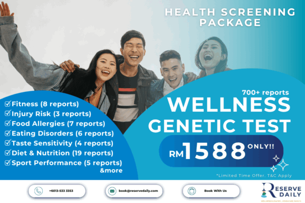 WELLNESS GENETIC TEST
